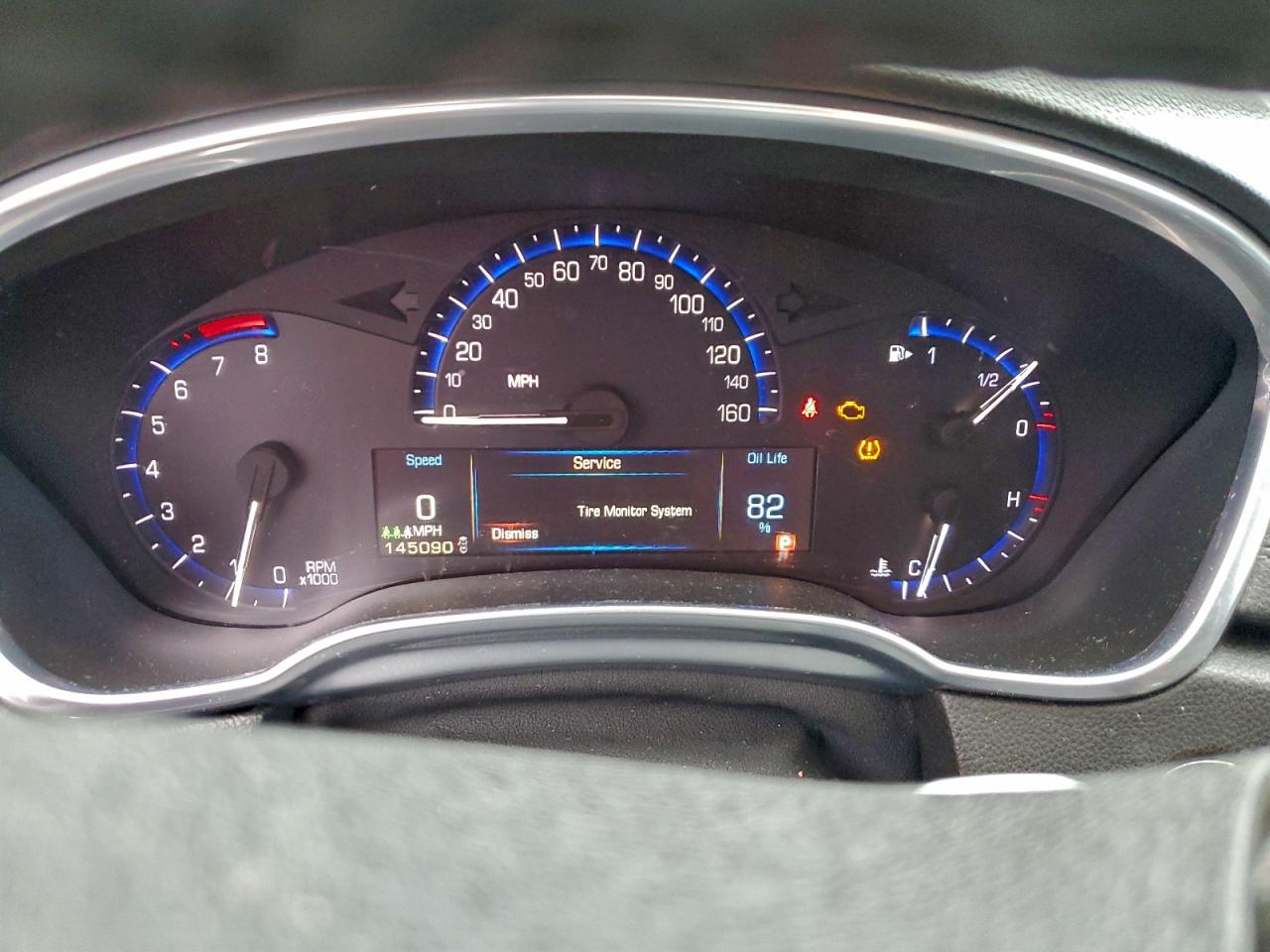 CADILLAC SRX LUXURY COLLECTION