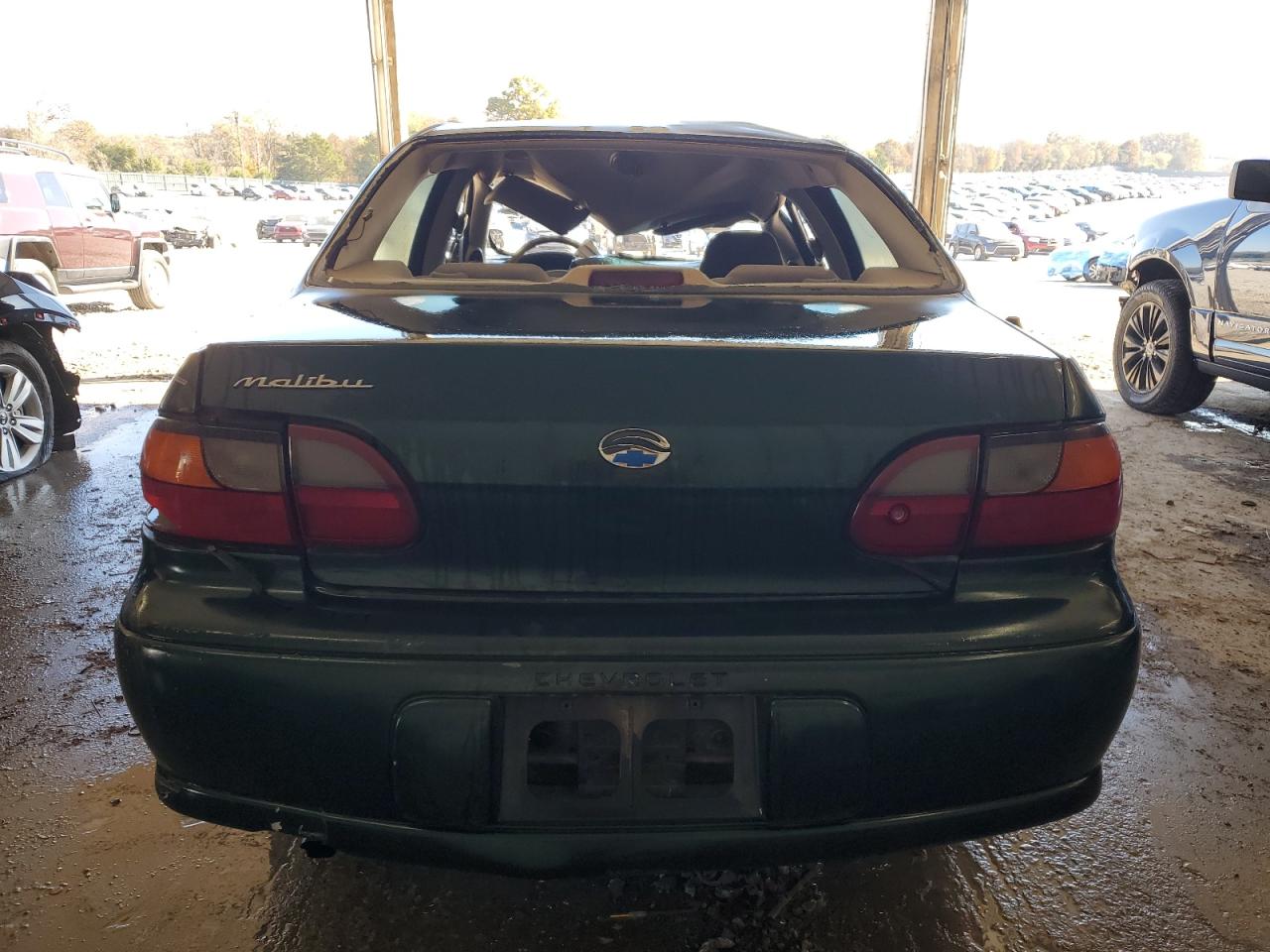 Lot #3287670010 2003 CHEVROLET MALIBU