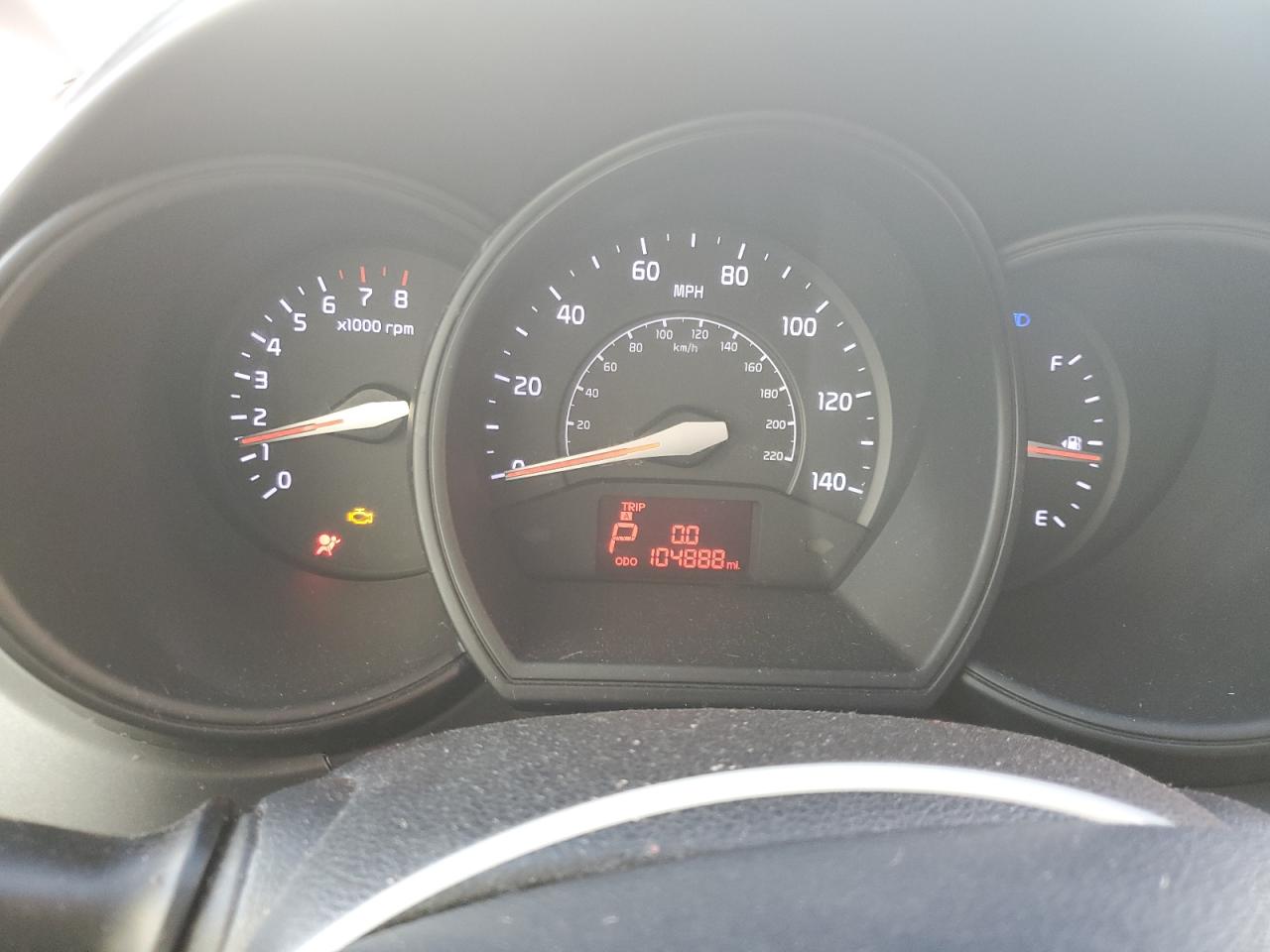 Lot #3309287630 2012 KIA RIO EX