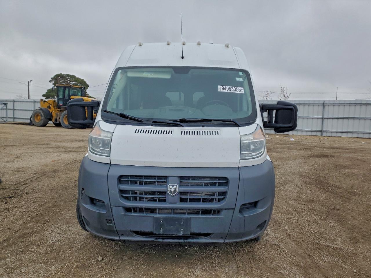 Lot #3316365966 2017 RAM PROMASTER