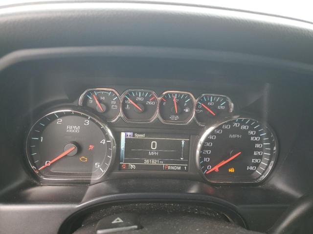 2015 CHEVROLET SILVERADO - 1GC4K0C87FF143742