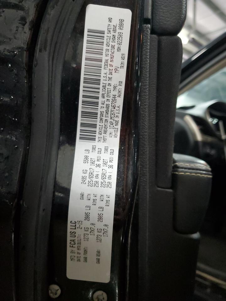 JEEP GRAND CHEROKEE LATITUDE