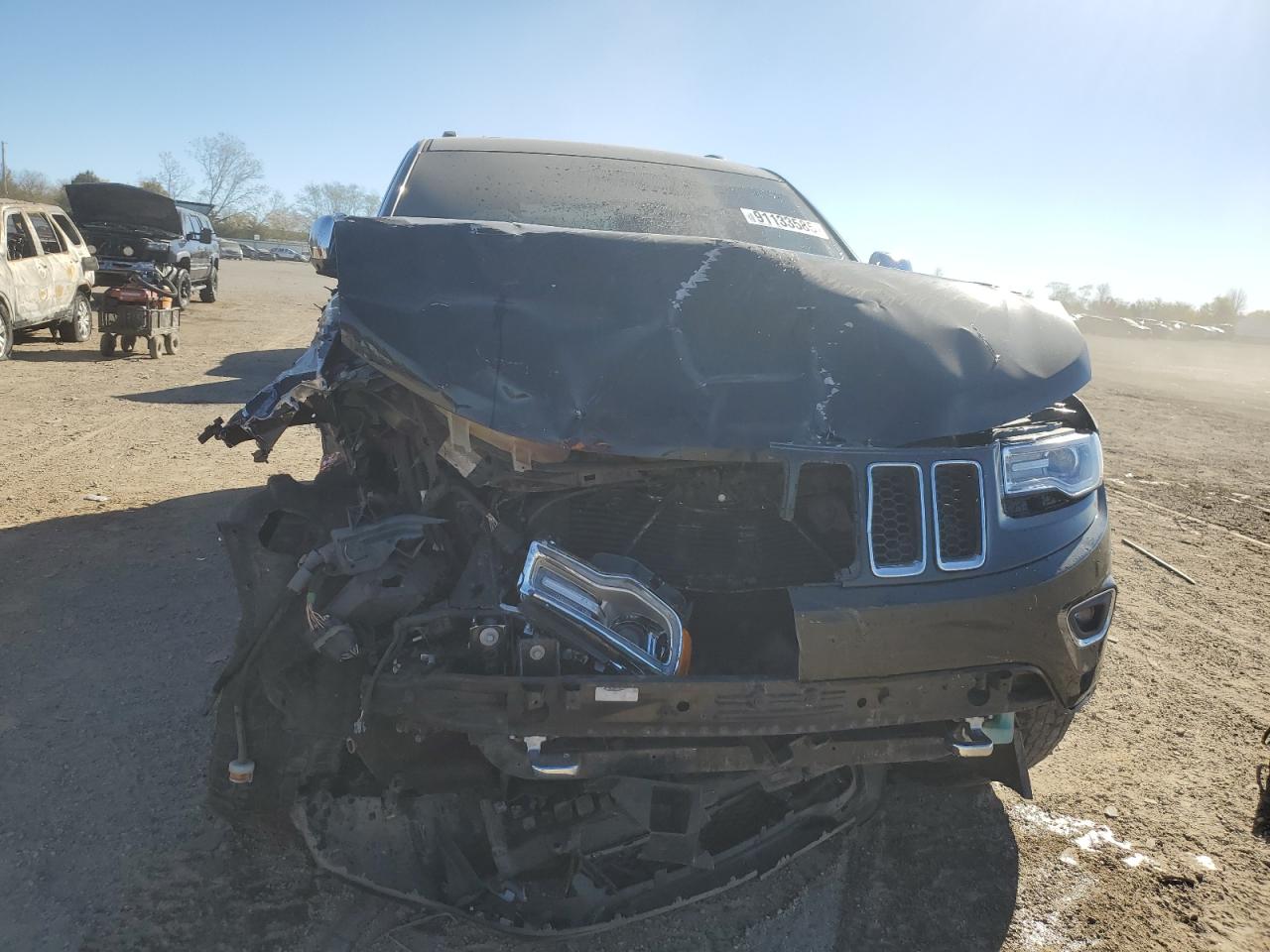 JEEP GRAND CHEROKEE OVERLAND