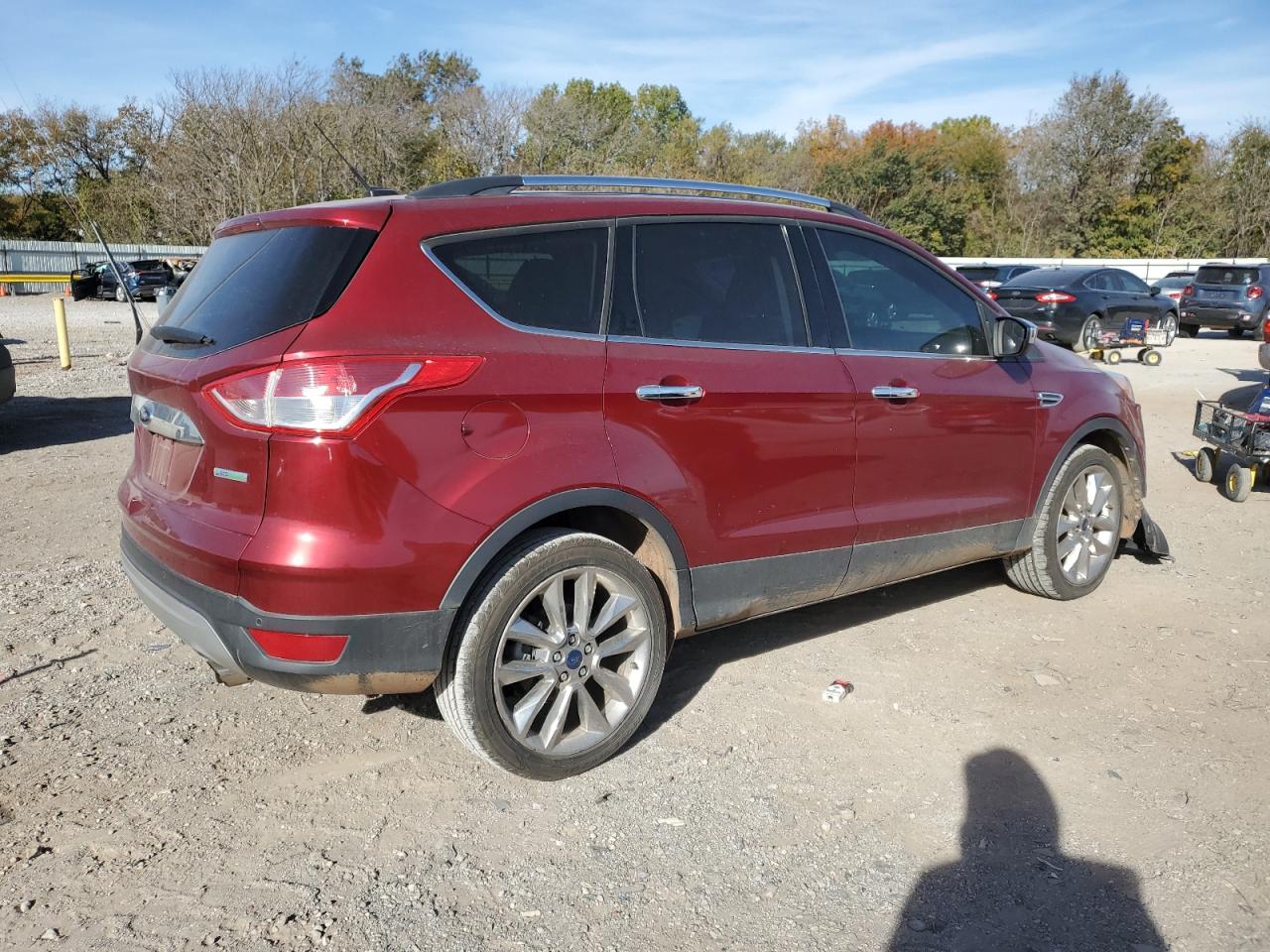 FORD ESCAPE SE