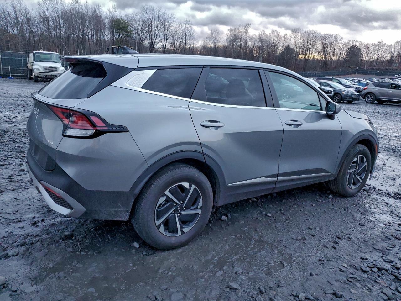 Lot #3308459306 2025 KIA SPORTAGE L