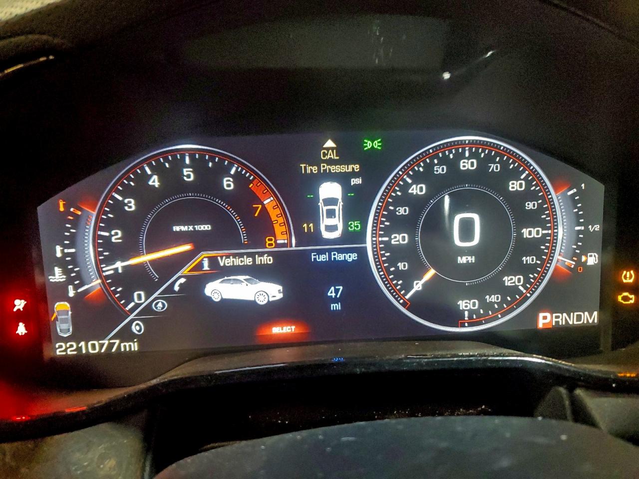 CADILLAC CTS PERFORMANCE COLLECTION