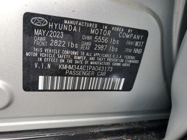 2023 HYUNDAI IONIQ 6 SE #3305655749