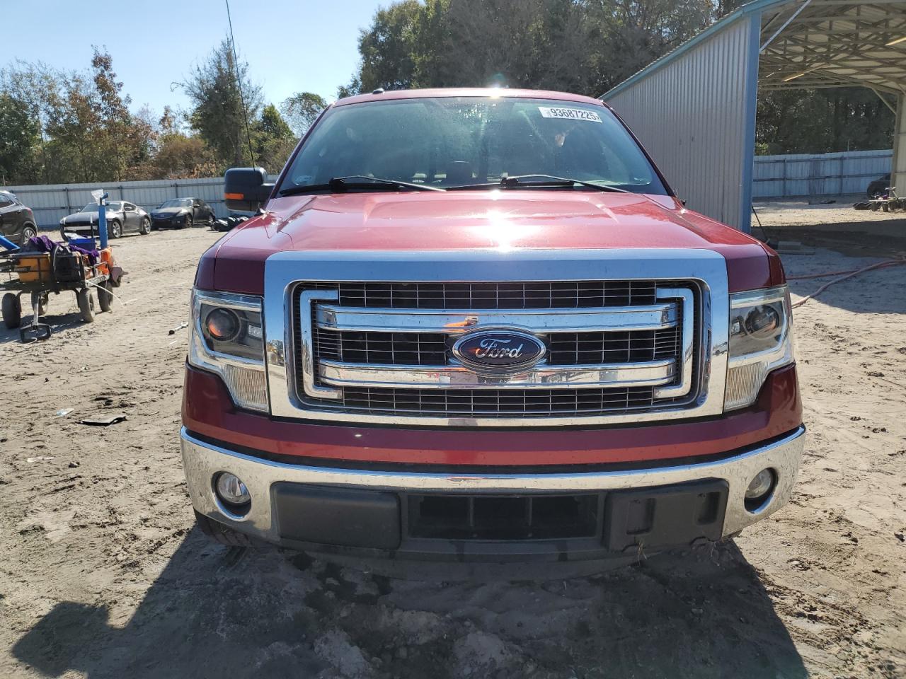 Lot #3301810338 2014 FORD F150 SUPER