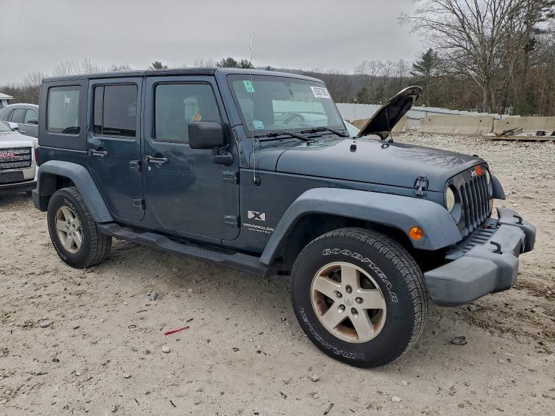 2008 JEEP WRANGLER U #3294182948