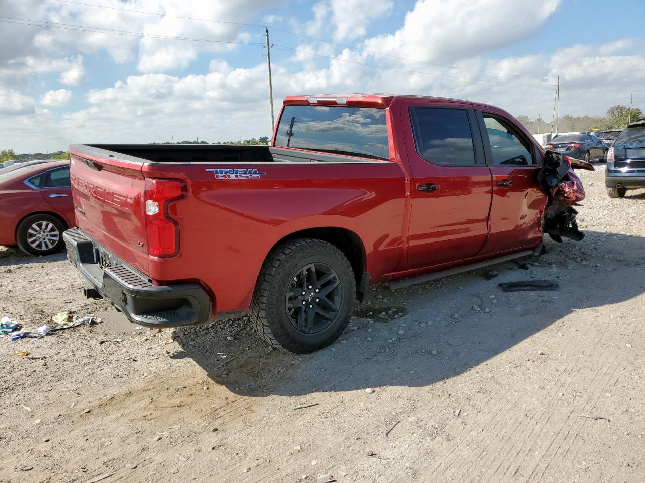 CHEVROLET SILVERADO K1500 LT TRAIL BOSS