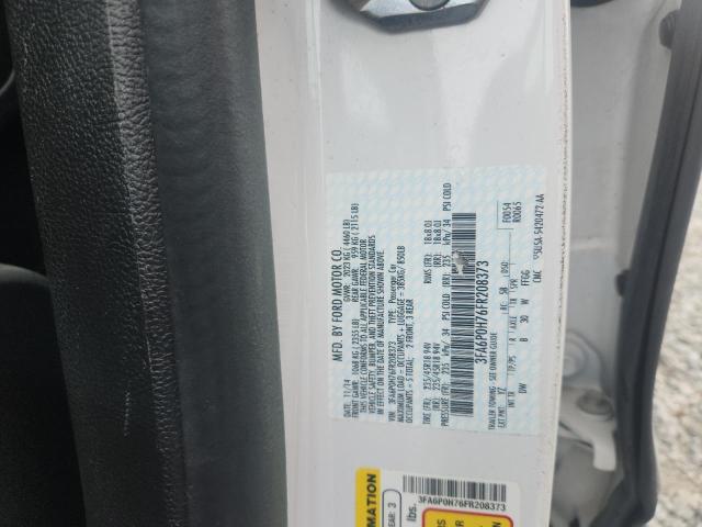 2015 FORD FUSION SE #3290316947