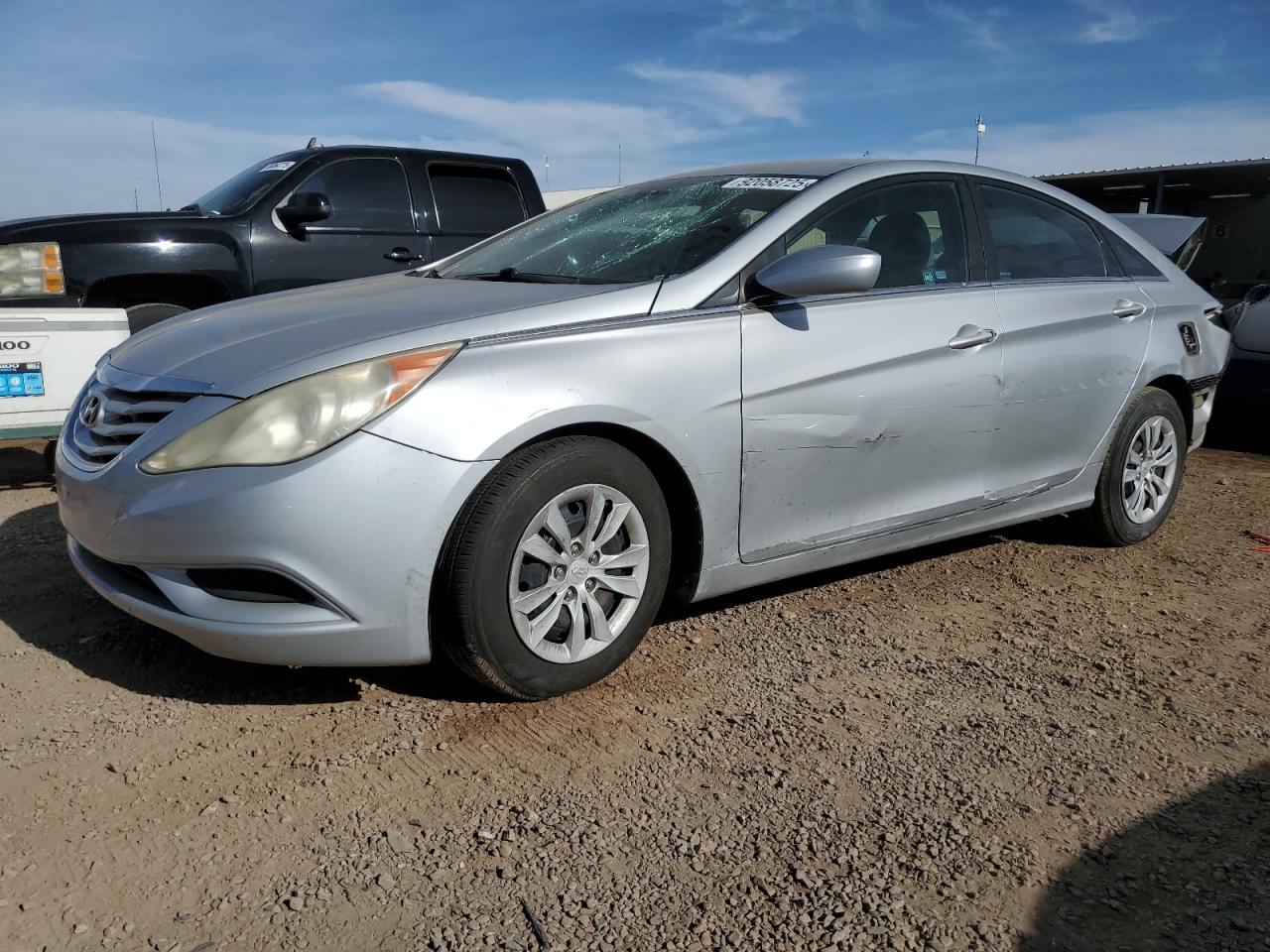 Lot #3305823287 2011 HYUNDAI SONATA GLS