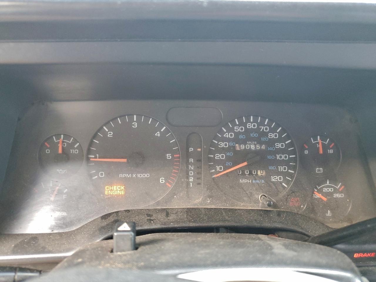 Lot #3310777953 1996 DODGE RAM 1500