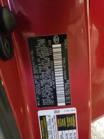 2011 TOYOTA CAMRY BASE #3287670016