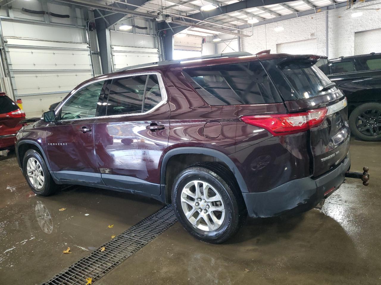 CHEVROLET TRAVERSE LT
