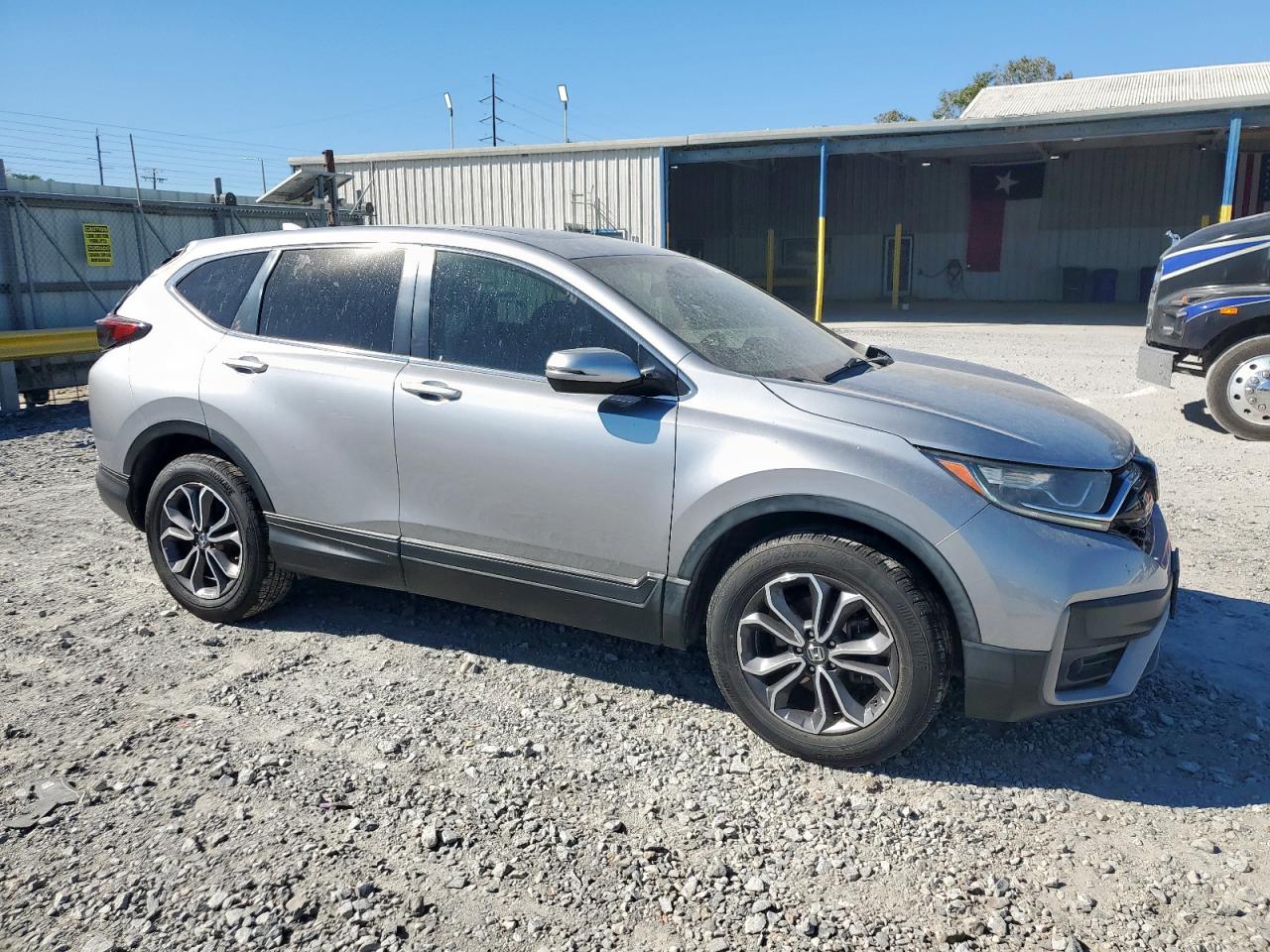 Lot #3309724898 2021 HONDA CR-V EX