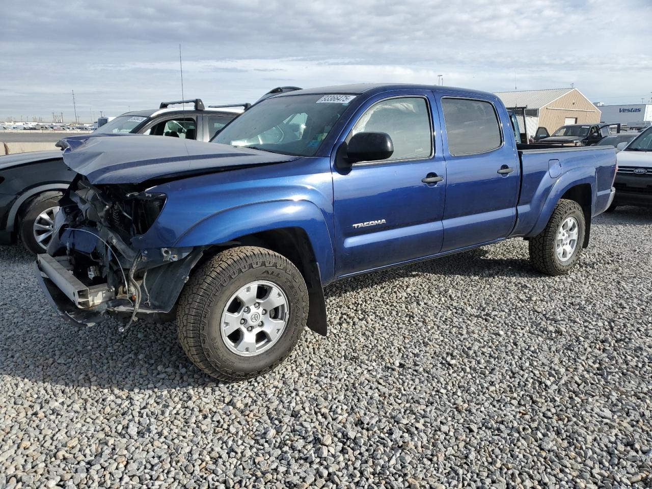 TOYOTA TACOMA DOUBLE CAB LONG BED
