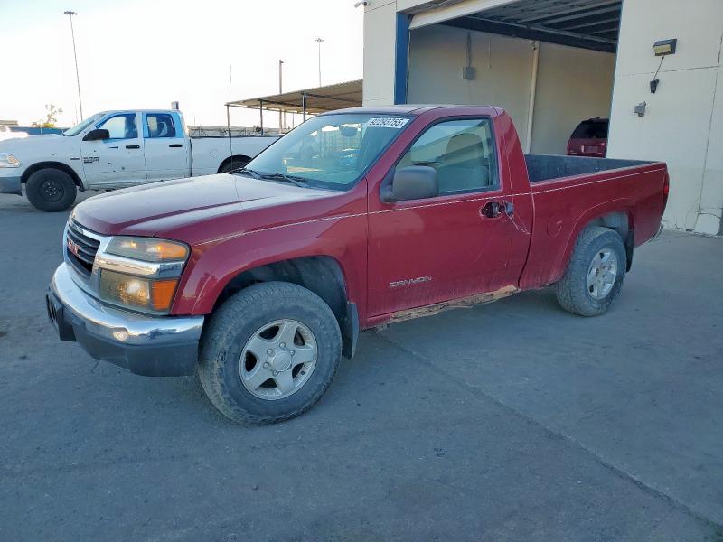 Global Auto Auctions: 2004 GMC CANYON