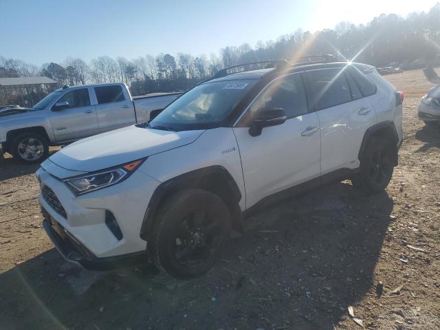 Global Auto Auctions: 2020 TOYOTA RAV4 XSE