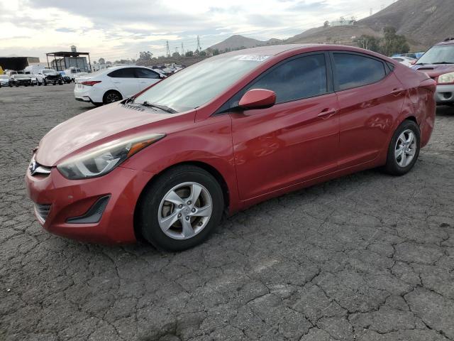 Global Auto Auctions: 2014 HYUNDAI ELANTRA SE