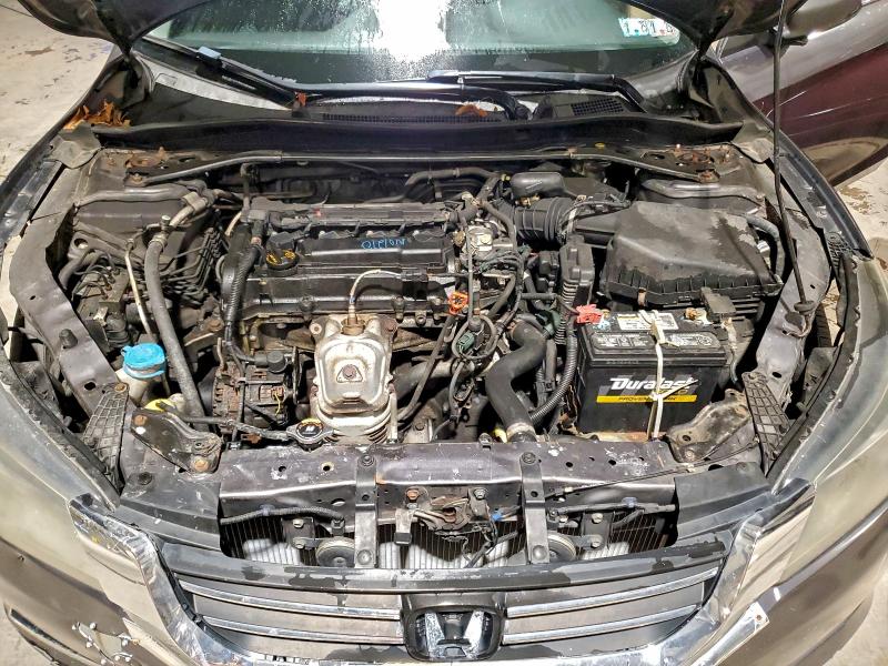 2014 HONDA ACCORD EXL #3296940826