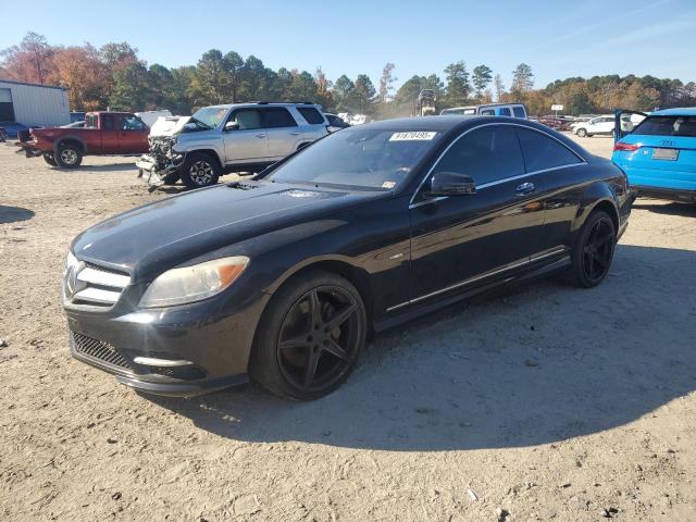 Global Auto Auctions: 2011 MERCEDES-BENZ CL 550 4MA