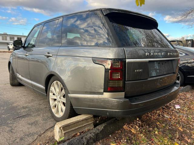 2017 LAND ROVER RANGE ROVE #3282361296