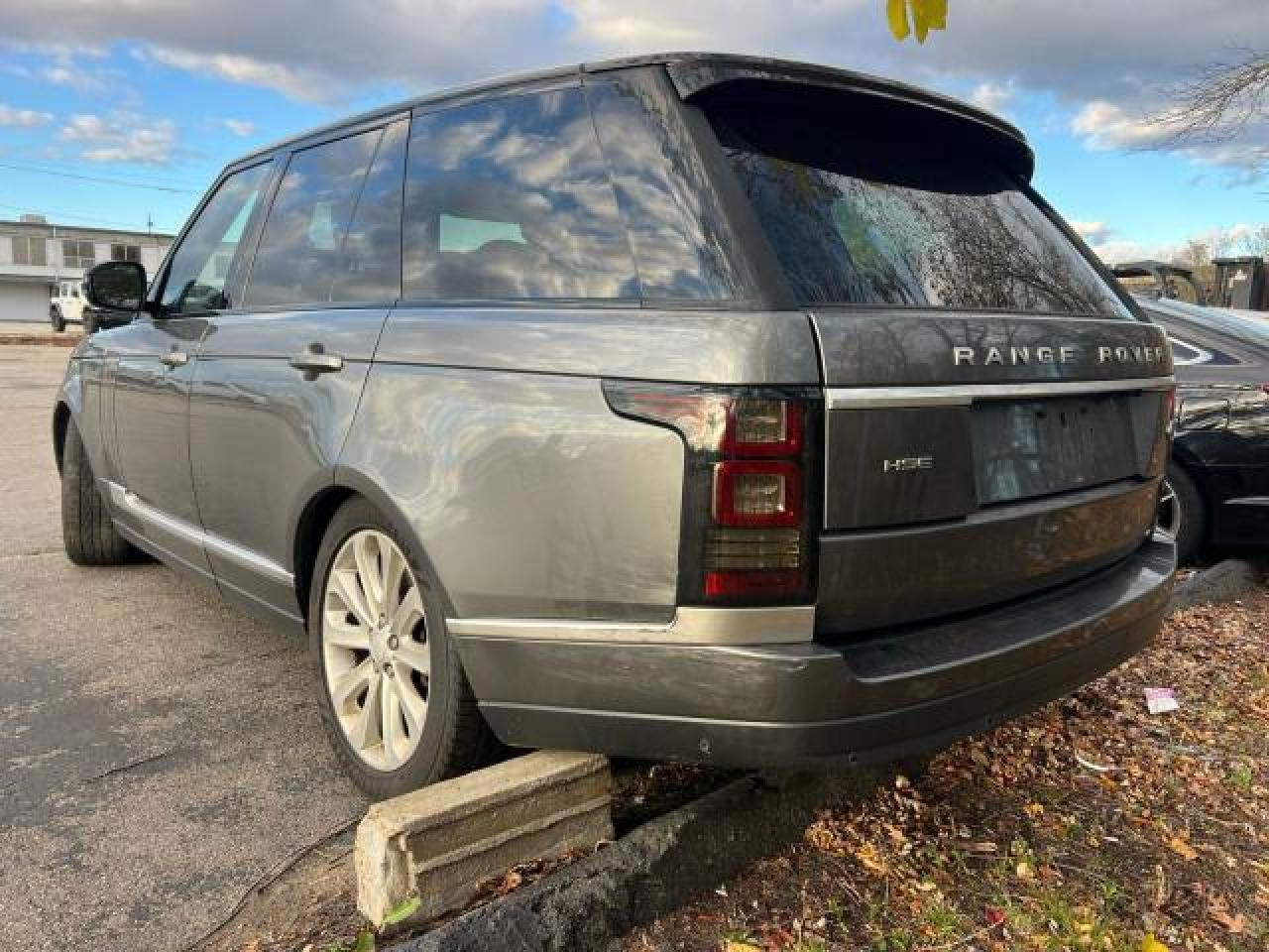 LAND ROVER RANGE ROVER HSE