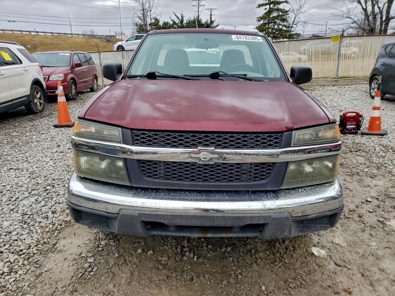 Lot #3298093135 2007 CHEVROLET COLORADO