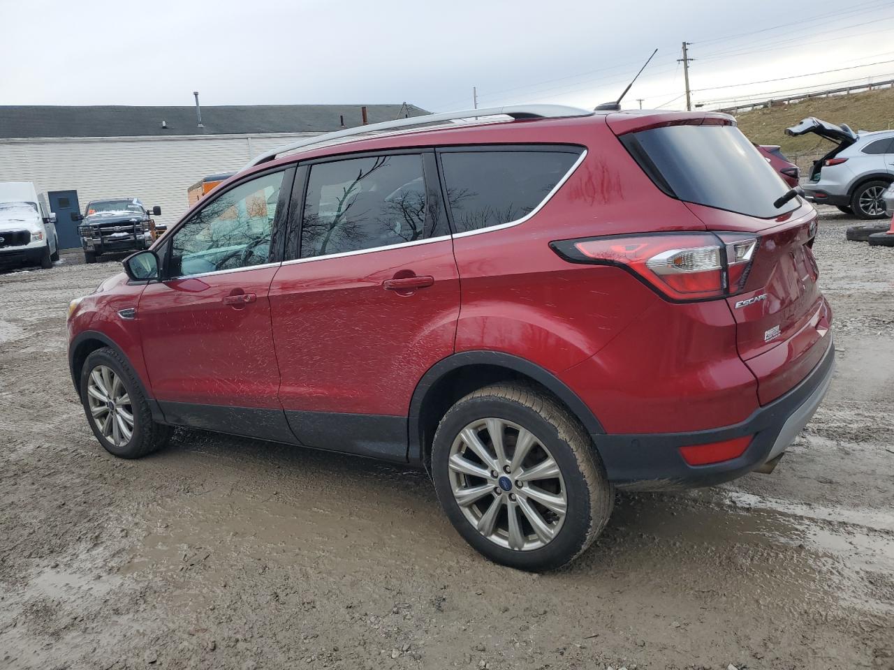 FORD ESCAPE TITANIUM