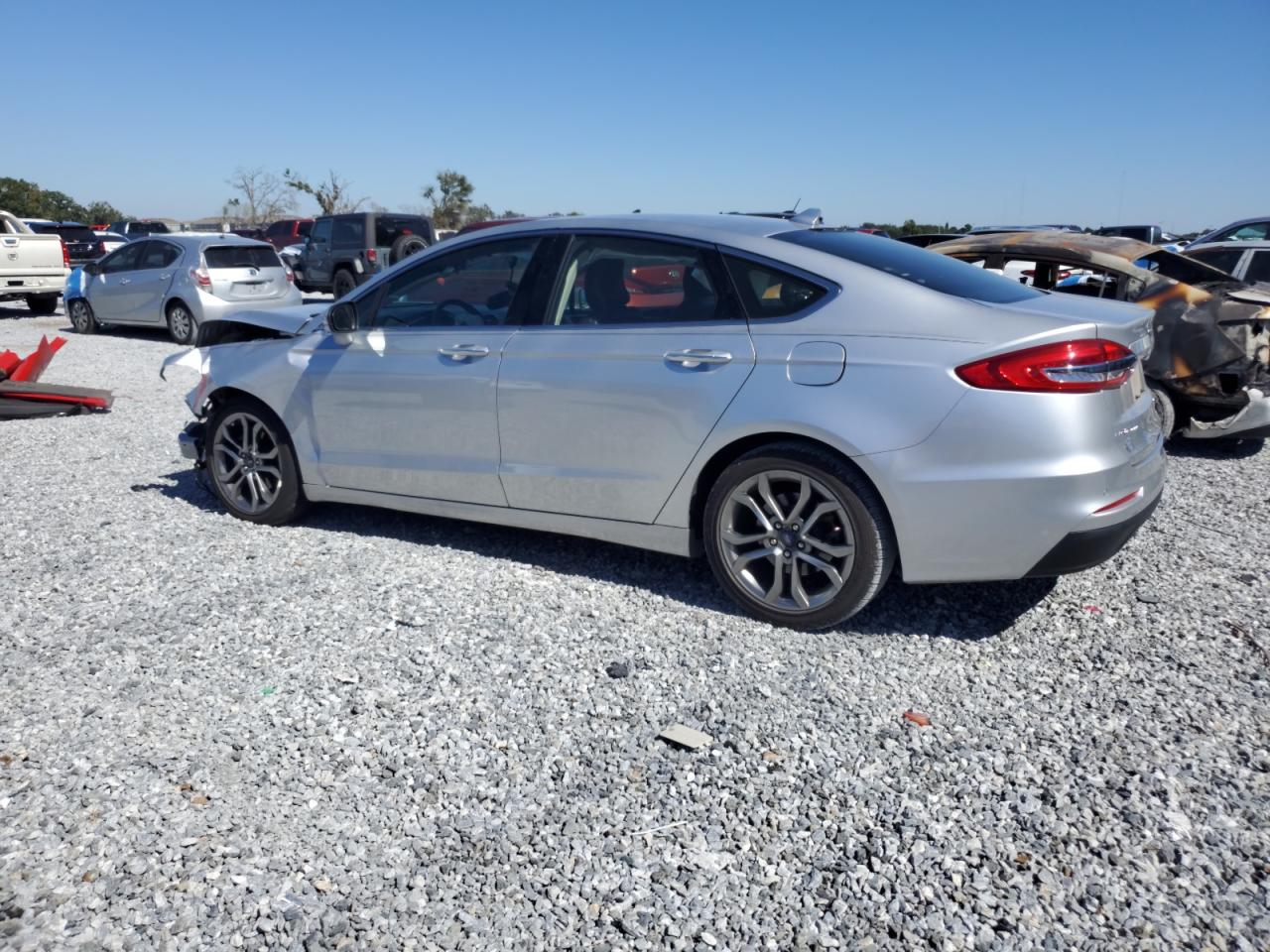 FORD FUSION SEL