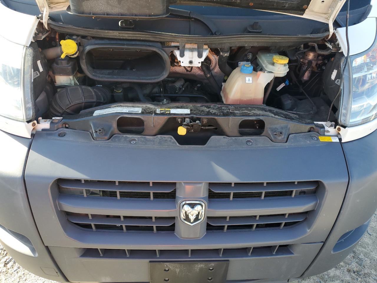 RAM PROMASTER 2500 HIGH