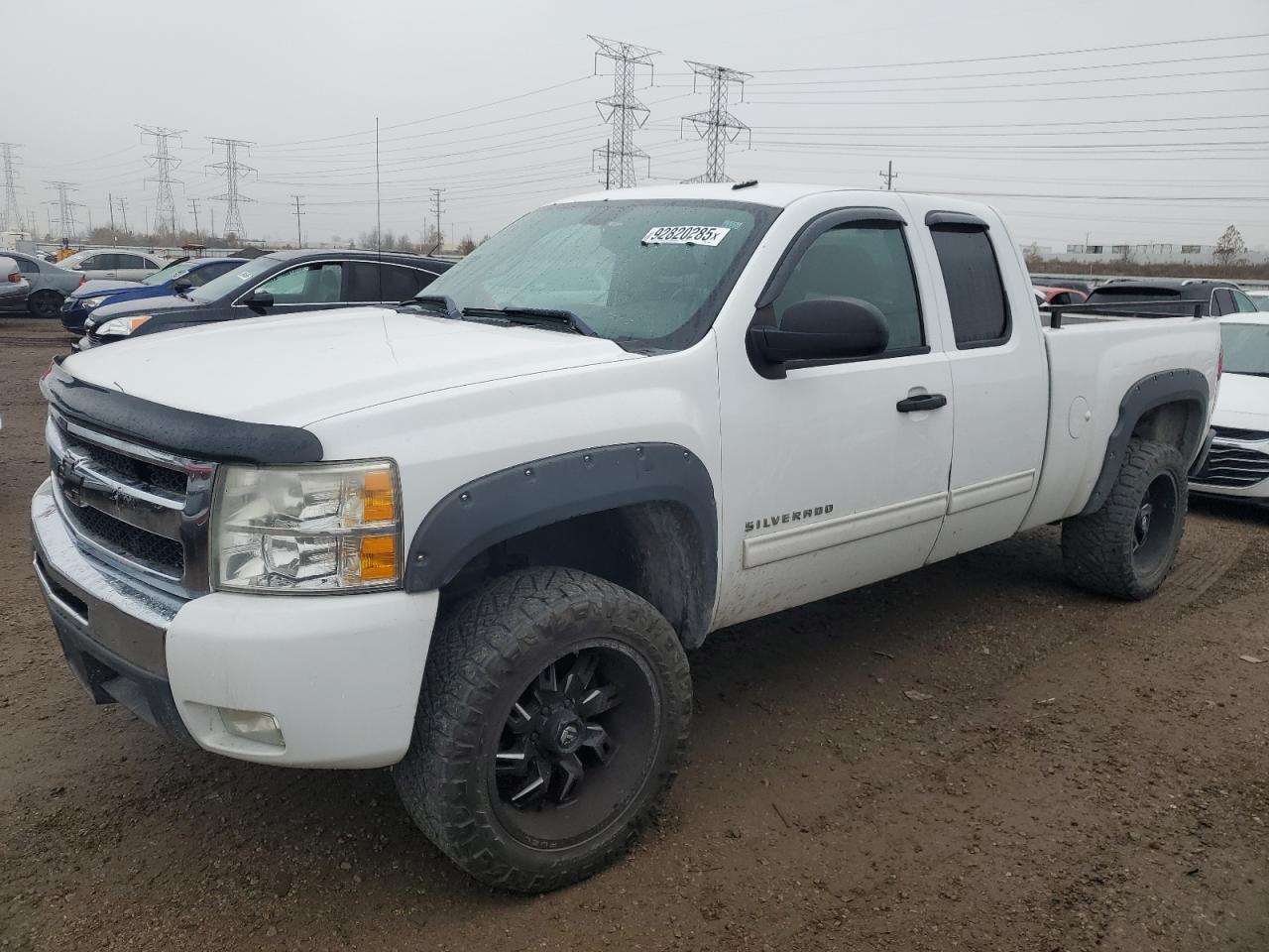 CHEVROLET SILVERADO C1500 LT