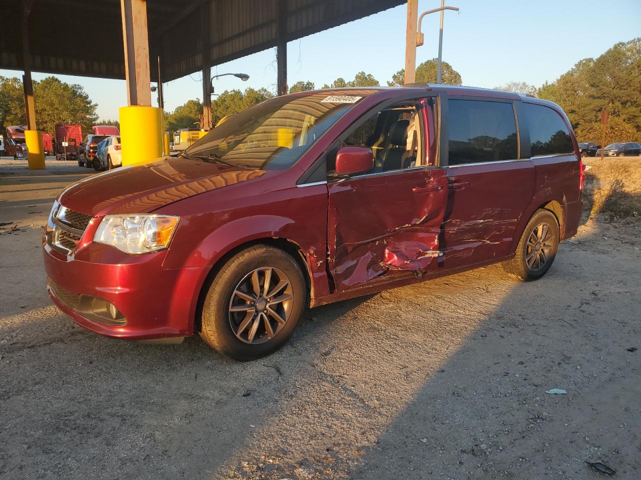 DODGE GRAND CARAVAN SXT
