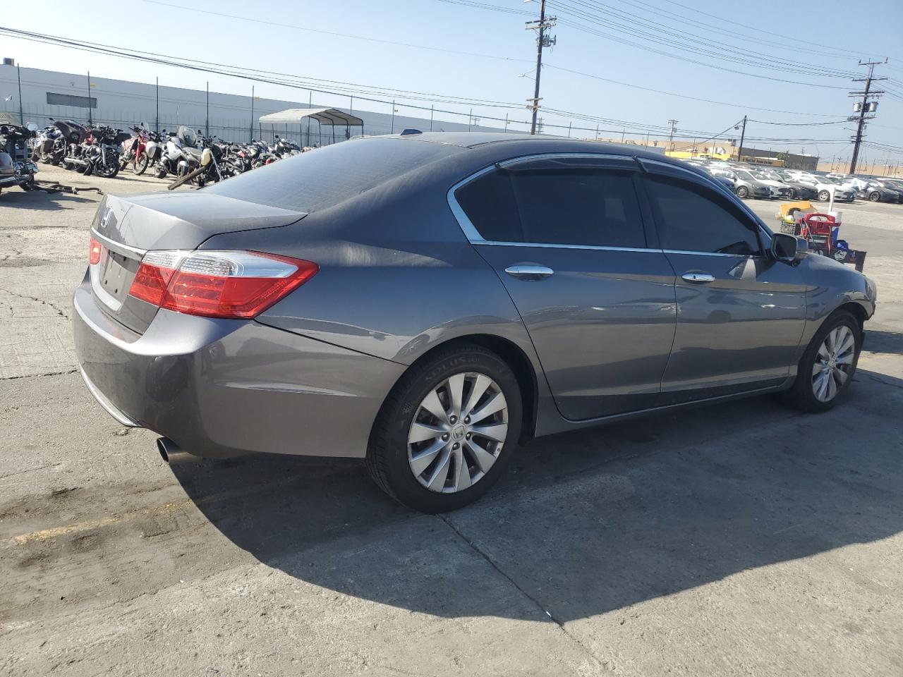 HONDA ACCORD EXL