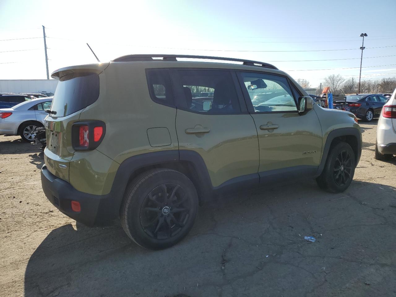 JEEP RENEGADE LATITUDE