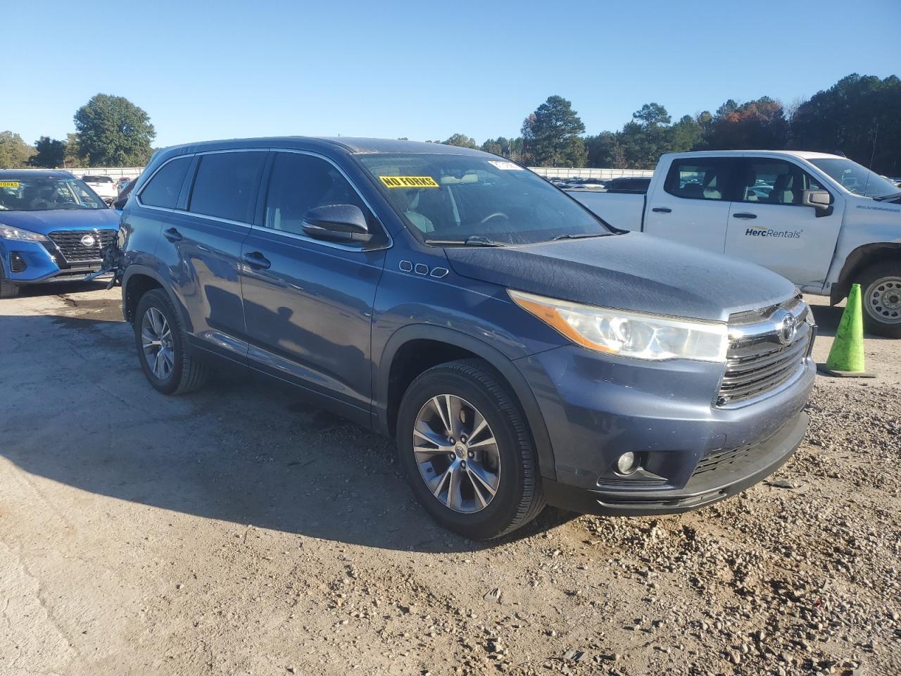 TOYOTA HIGHLANDER LE