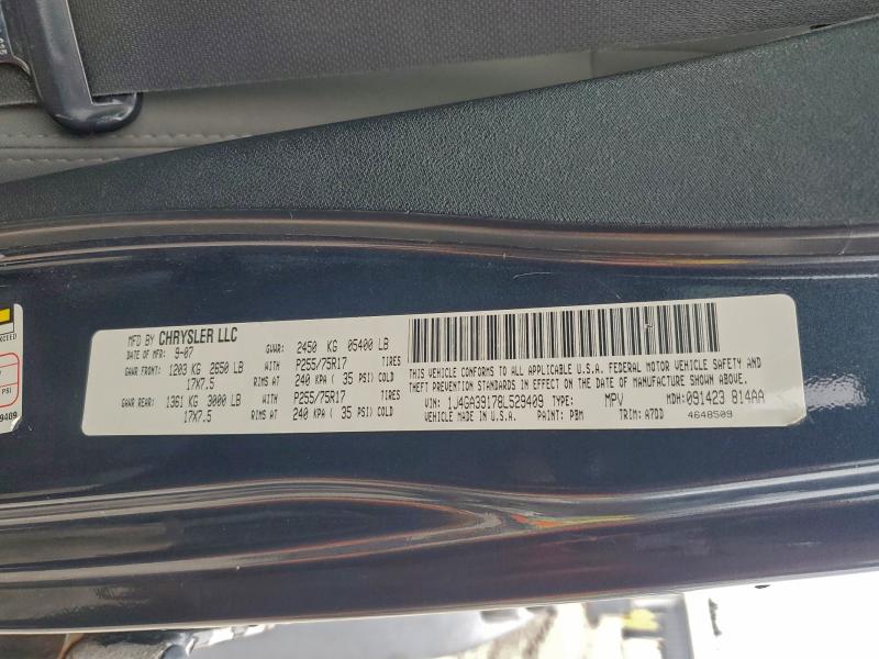 2008 JEEP WRANGLER U #3294182948