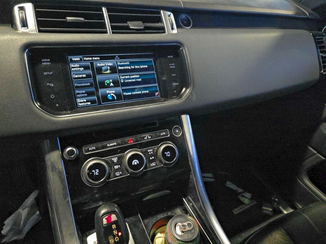 LAND ROVER RANGE ROVER HSE