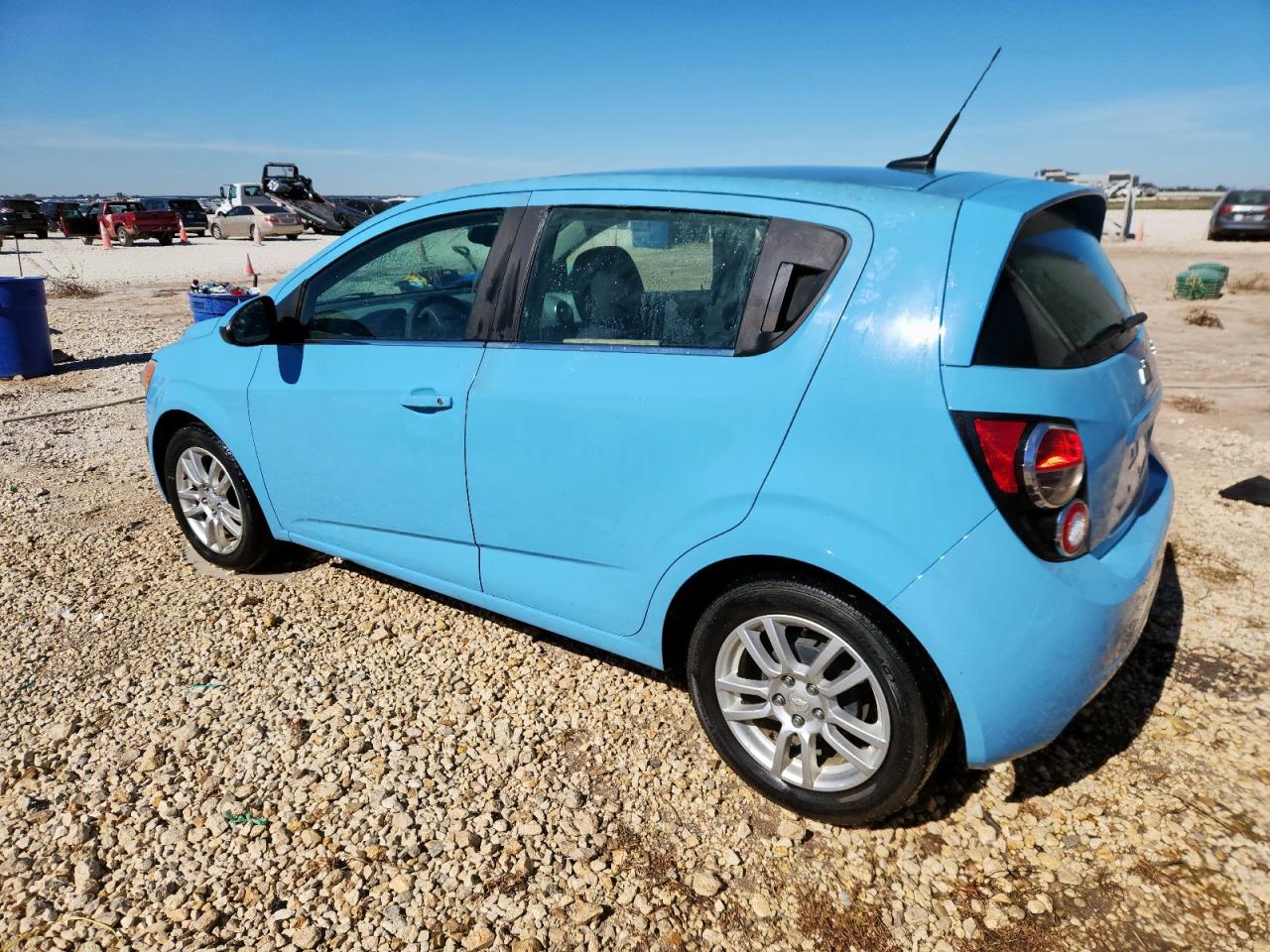 Lot #3312248540 2014 CHEVROLET SONIC LT