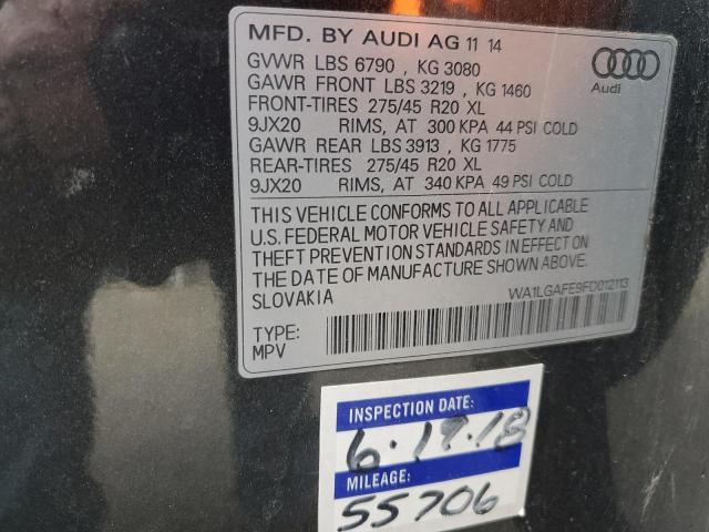 2015 AUDI Q7 PREMIUM #3294814763