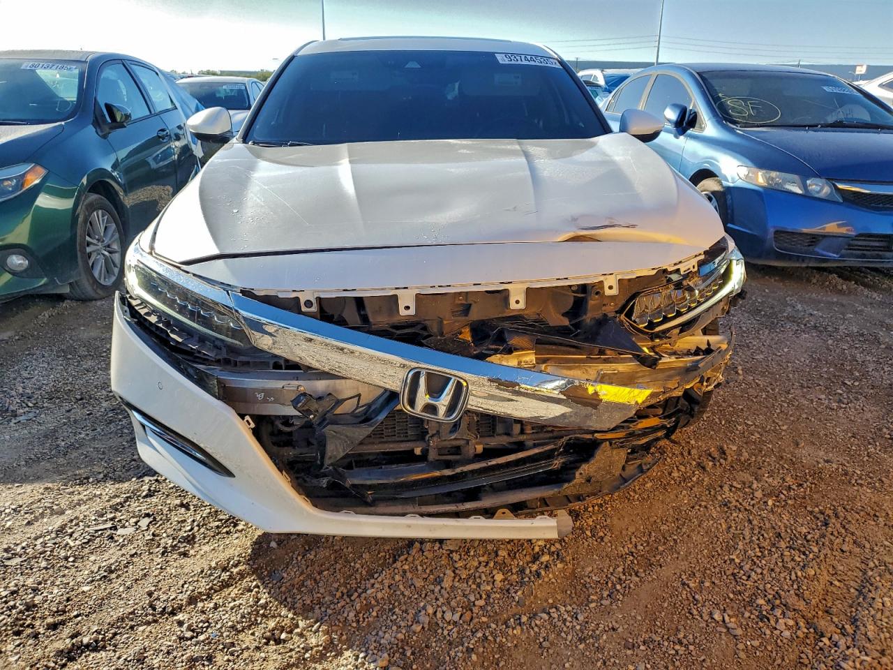 HONDA ACCORD TOURING HYBRID