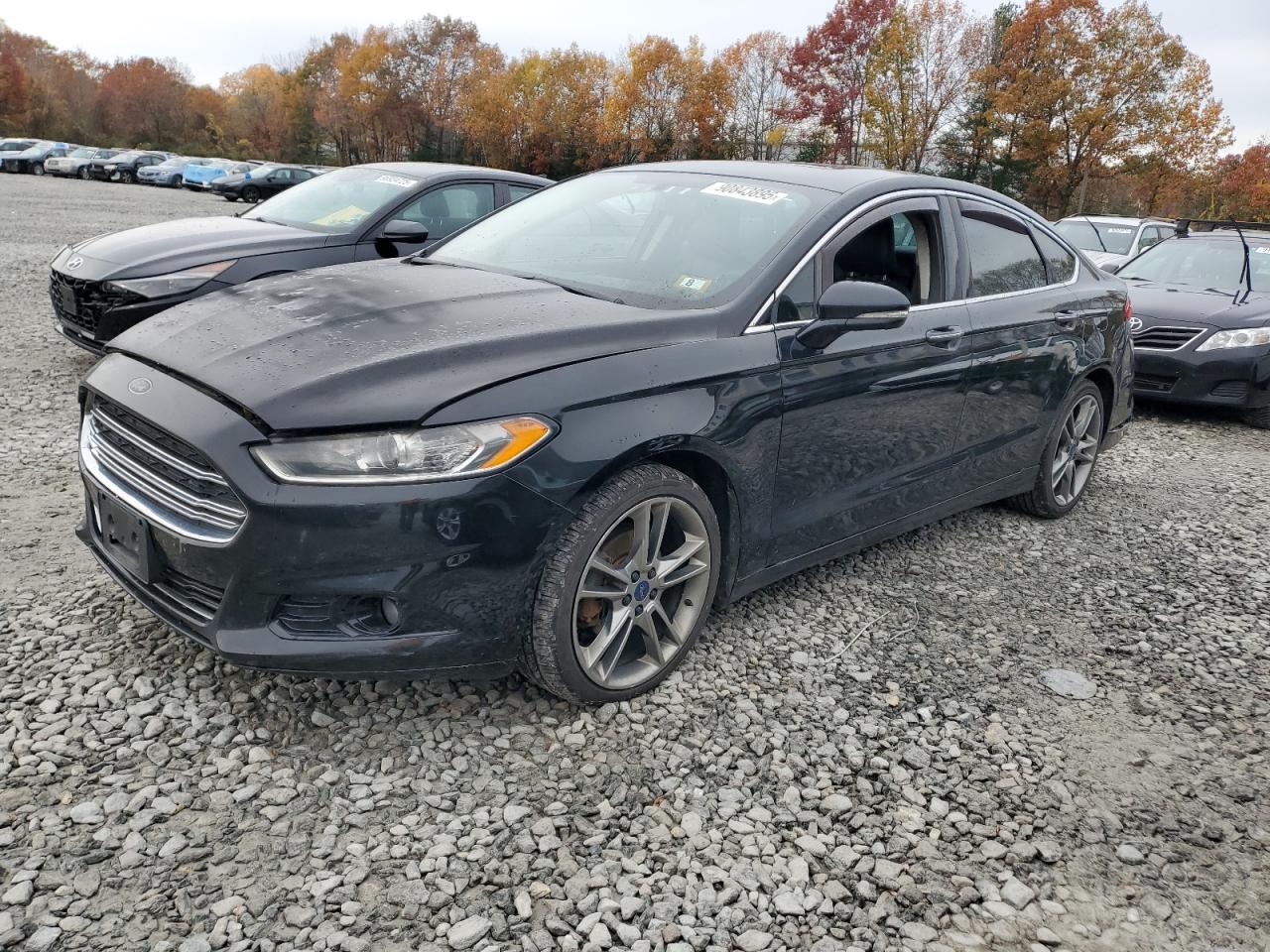 FORD FUSION TITANIUM