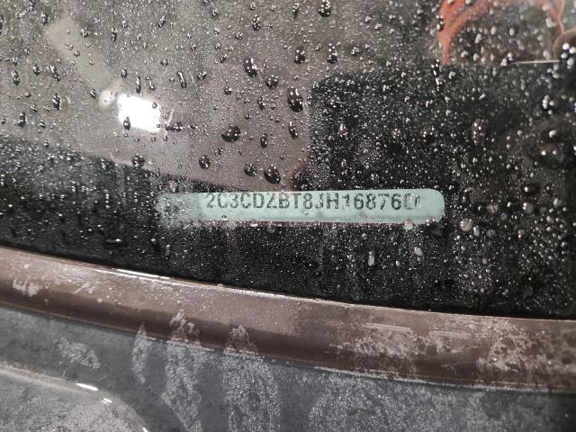 2018 DODGE CHALLENGER - 2C3CDZBT8JH168760