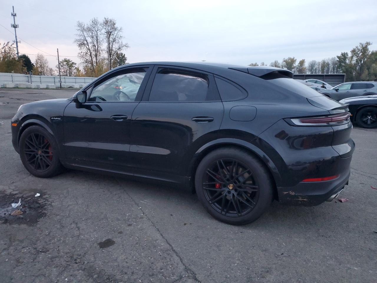 PORSCHE CAYENNE SE HYBRID COUPE