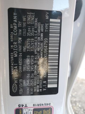 2019 HYUNDAI TUCSON LIM #3290246208