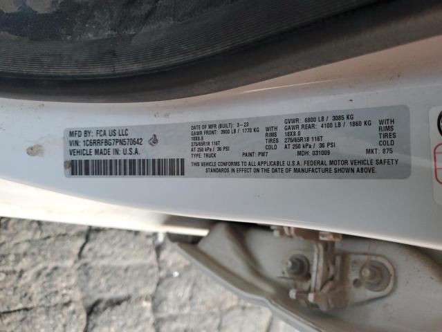 2023 RAM 1500 BIG H #3301876428