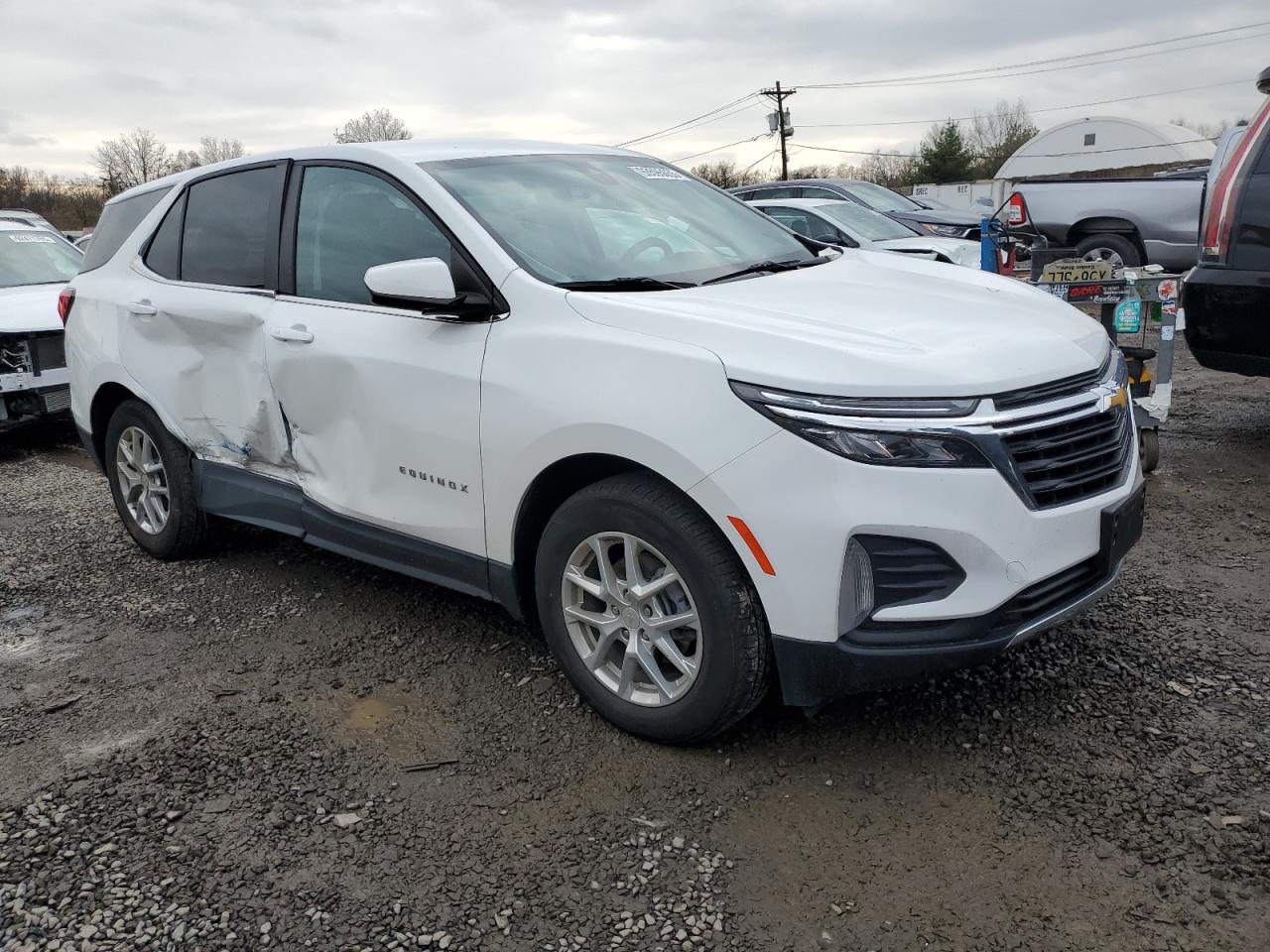 CHEVROLET EQUINOX LT