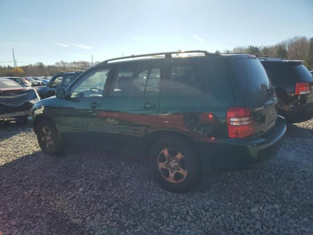 2003 TOYOTA HIGHLANDER #3293307462