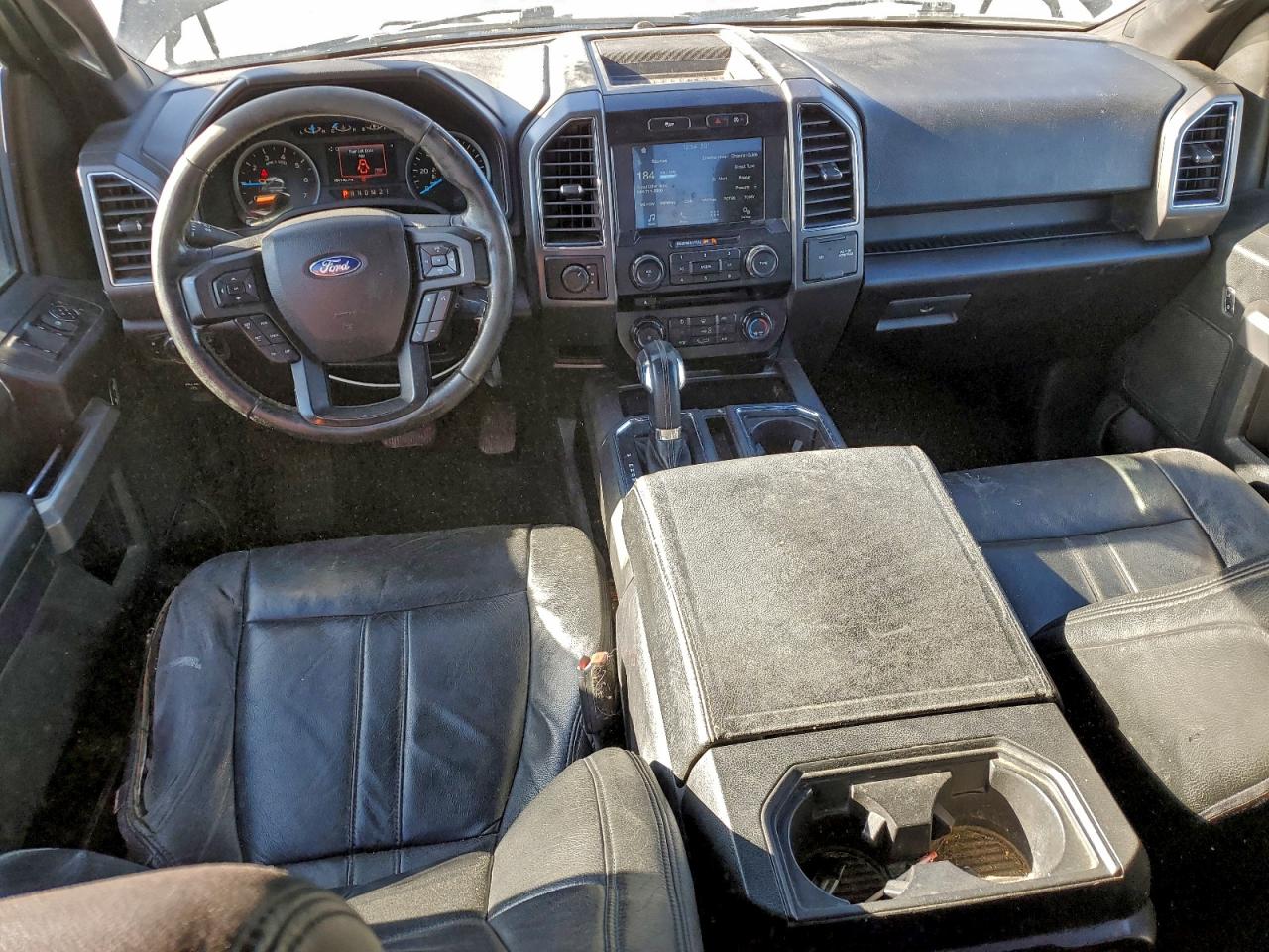 FORD F-150 SUPER CAB